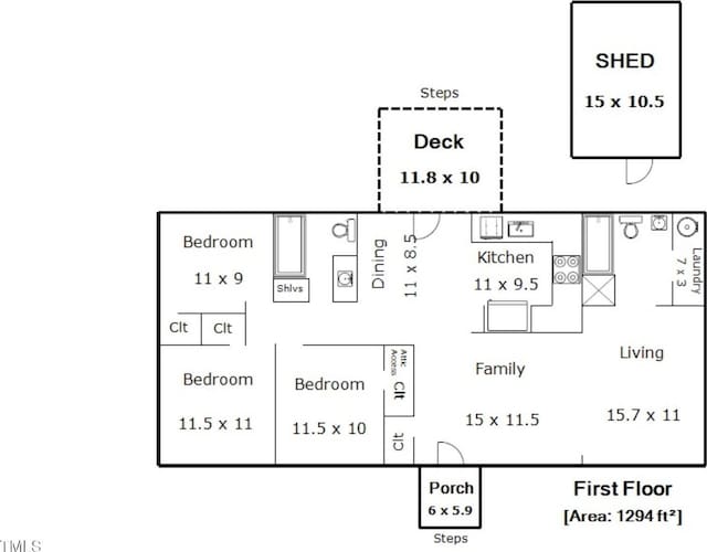 view of layout