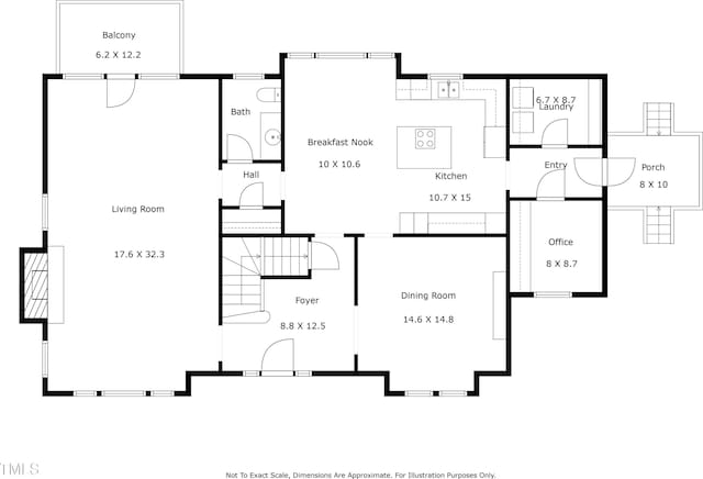 view of layout