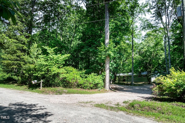 5213 Tomahawk Trl, Raleigh, NC 27610 - view of dirt / gravel road