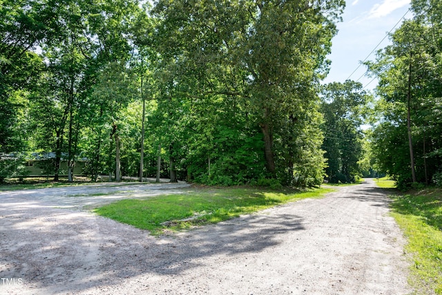 5213 Tomahawk Trl, Raleigh, NC 27610 - view of dirt / gravel road