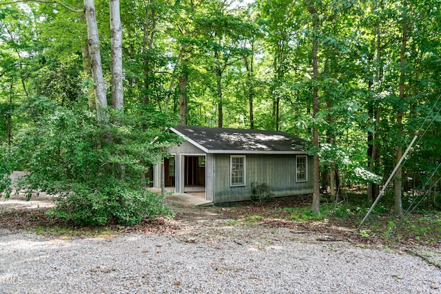 5213 Tomahawk Trl, Raleigh, NC 27610 - view of front of home