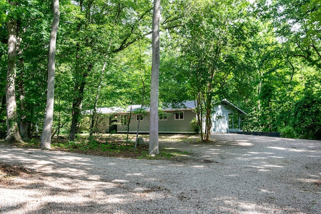 5213 Tomahawk Trl, Raleigh, NC 27610 - single story home with driveway