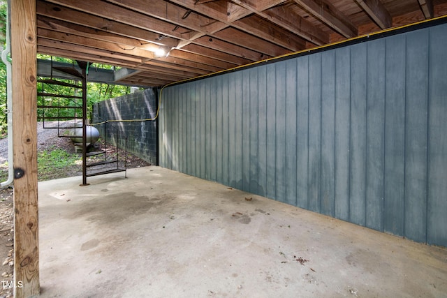 5213 Tomahawk Trl, Raleigh, NC 27610 - view of basement