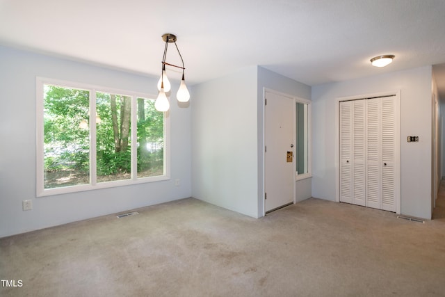 5213 Tomahawk Trl, Raleigh, NC 27610 - empty room featuring carpet floors