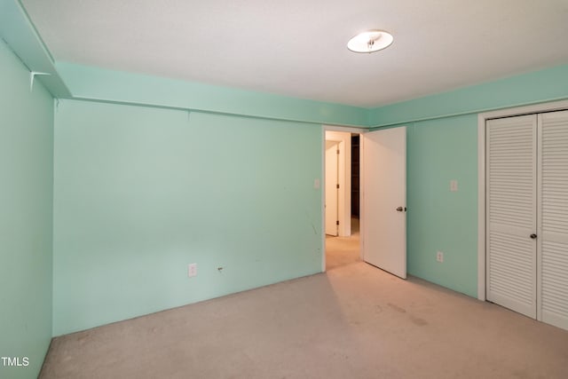 5213 Tomahawk Trl, Raleigh, NC 27610 - unfurnished bedroom with carpet flooring and a closet