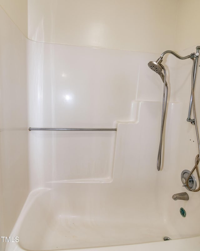 5213 Tomahawk Trl, Raleigh, NC 27610 - full bathroom with shower / bath combination