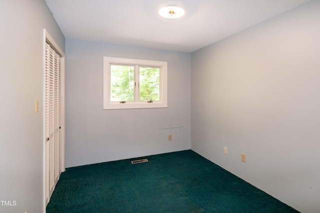 5213 Tomahawk Trl, Raleigh, NC 27610 - unfurnished bedroom with carpet flooring and a closet