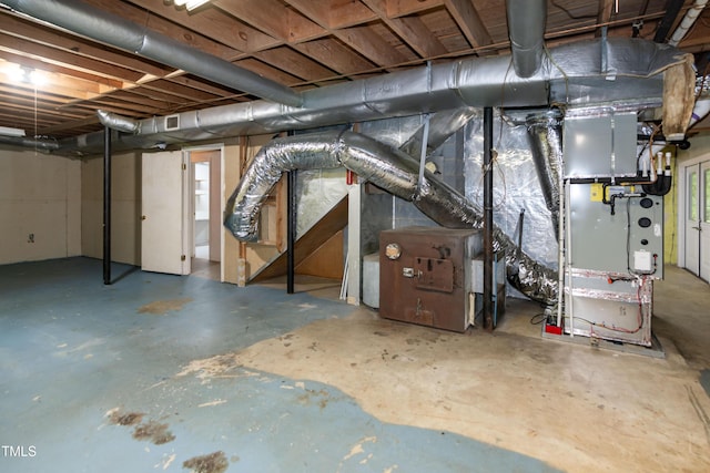 5213 Tomahawk Trl, Raleigh, NC 27610 - view of basement