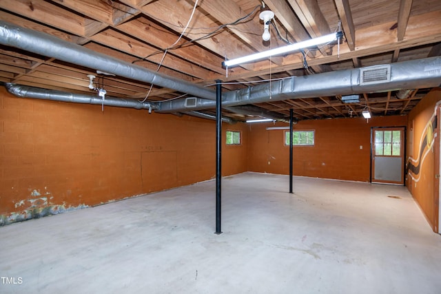 5213 Tomahawk Trl, Raleigh, NC 27610 - view of below grade area