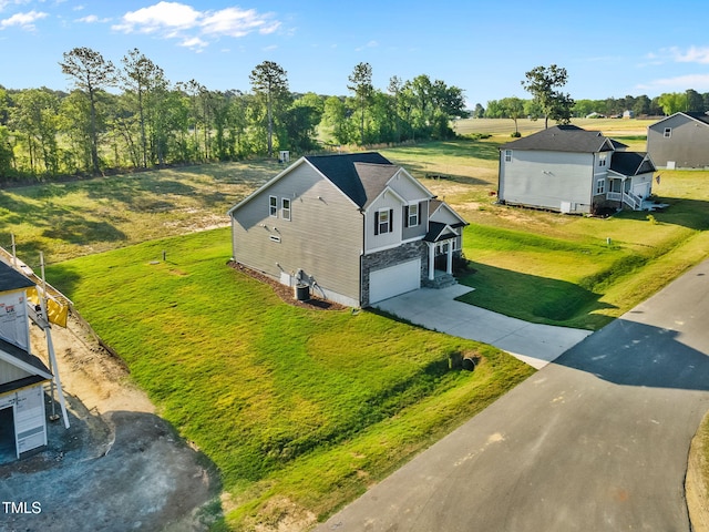 drone / aerial view