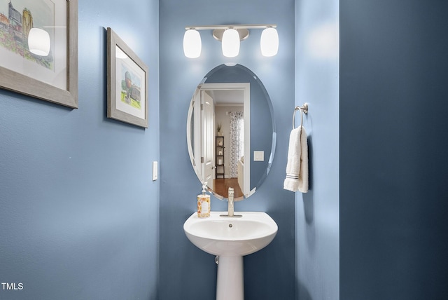 view of bathroom
