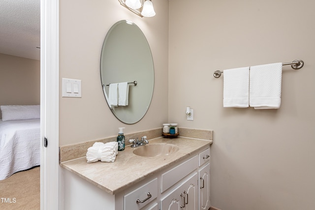 ensuite bathroom with vanity and ensuite bathroom