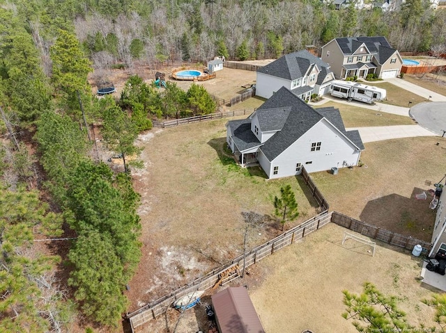 bird's eye view