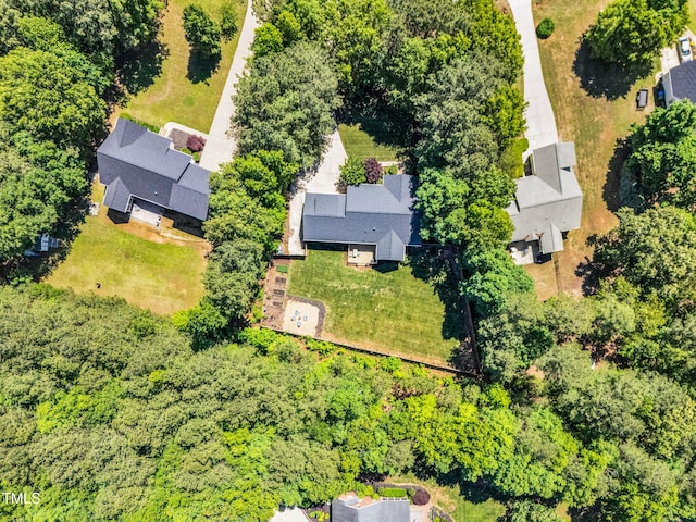 76 Bergeson Ct, Fuquay Varina, NC 27526 - aerial view of residential area
