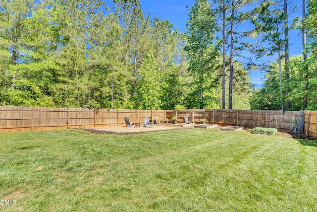 76 Bergeson Ct, Fuquay Varina, NC 27526 - view of yard