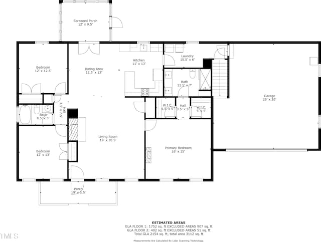 76 Bergeson Ct, Fuquay Varina, NC 27526 - property floor plan