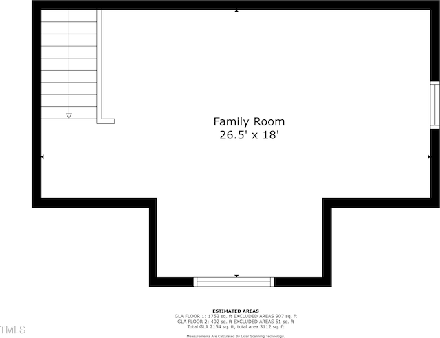 76 Bergeson Ct, Fuquay Varina, NC 27526 - property floor plan