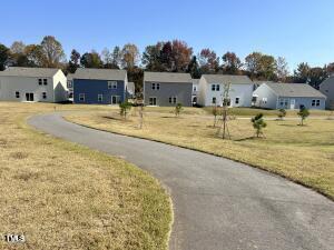 view of street with a residential view
