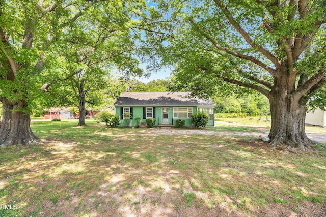 2677 NC-39, Henderson, NC 27537 - view of front of property with a front yard