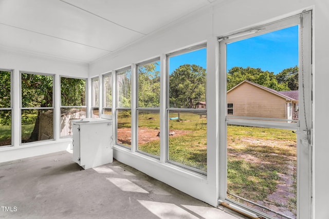 2677 NC-39, Henderson, NC 27537 - unfurnished sunroom with a wealth of natural light