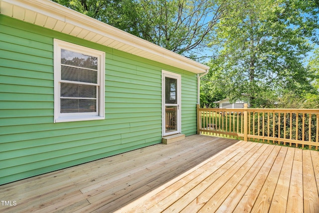 2677 NC-39, Henderson, NC 27537 - view of wooden deck