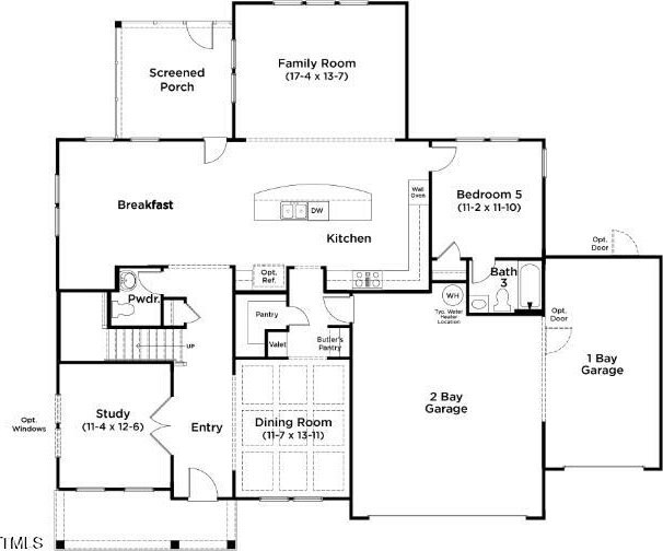 15 Celtic Ln, Lillington, NC 27546 - plan