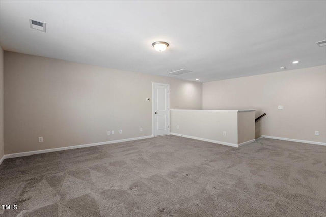 52 Brunello Ct, Clayton, NC 27527 - carpeted spare room with baseboards and visible vents