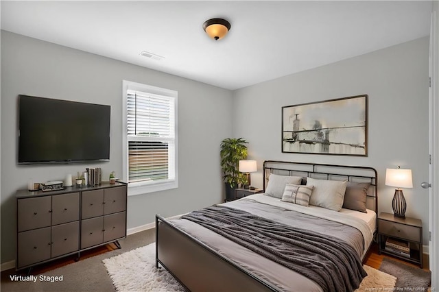 566 Carolina Church Rd, Saint Pauls, NC 28384 - bedroom with baseboards