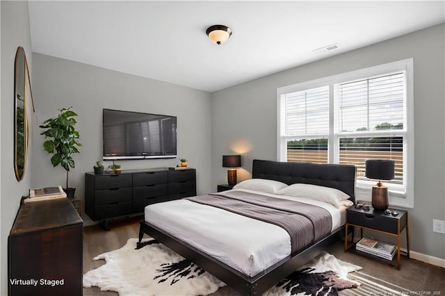 566 Carolina Church Rd, Saint Pauls, NC 28384 - bedroom with baseboards