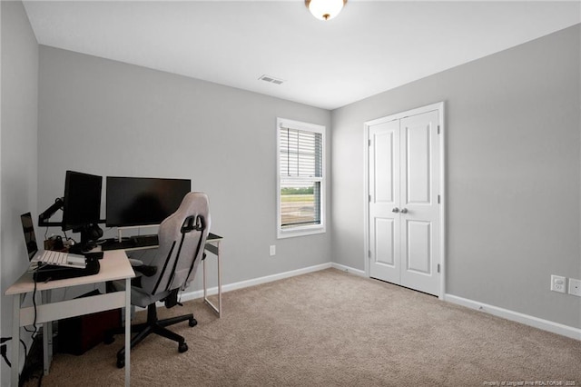 566 Carolina Church Rd, Saint Pauls, NC 28384 - office space with carpet floors and baseboards