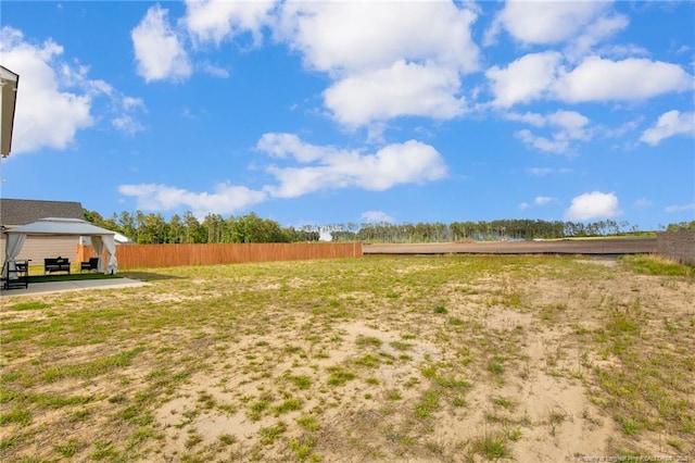 566 Carolina Church Rd, Saint Pauls, NC 28384 - view of yard featuring a gazebo