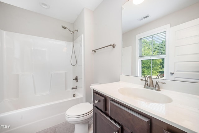 107 Cottage Ct, Youngsville, NC 27596 - full bathroom with vanity and bathing tub / shower combination