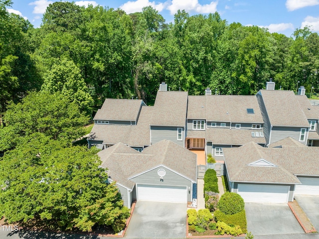 drone / aerial view