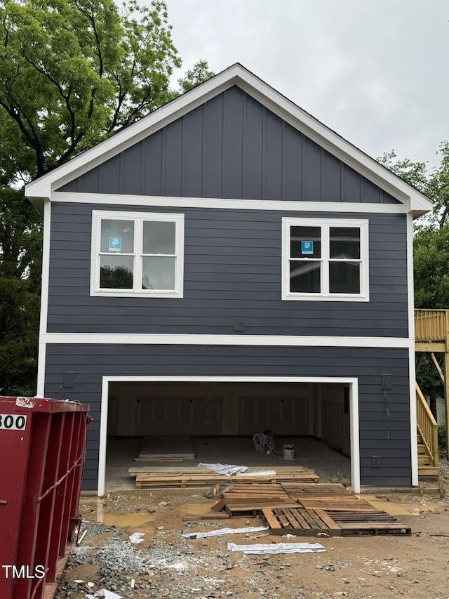 618 Price Ave, Durham, NC 27701 - view of garage