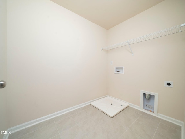 1218 S Franklin St, Wake Forest, NC 27587 - laundry room featuring hookup for an electric dryer, hookup for a washing machine, and baseboards
