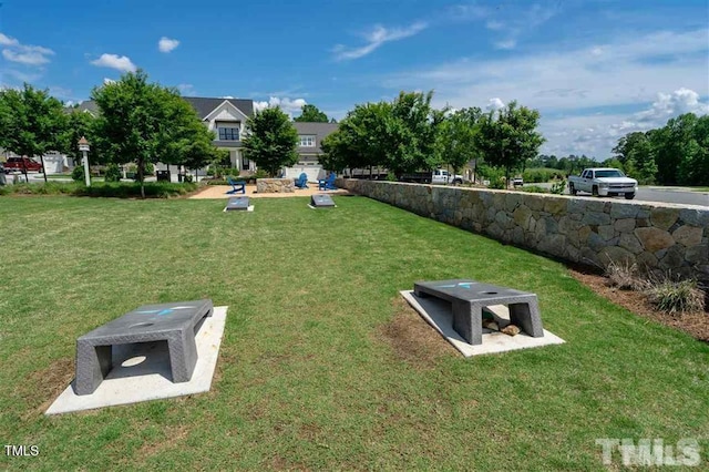 425 Shadow Falls Dr, Wendell, NC 27591 - view of home's community featuring a lawn