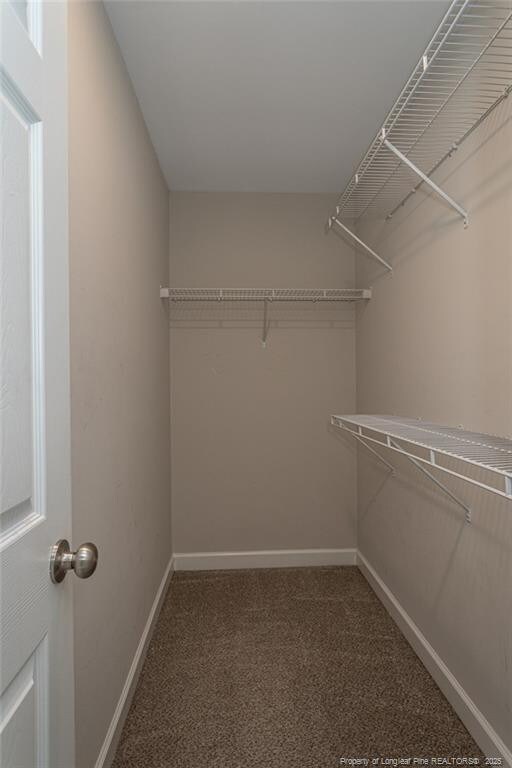 2109 Stonewash Dr, Fayetteville, NC 28306 - walk in closet featuring carpet