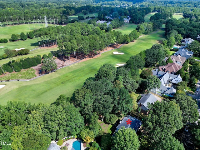 1217 Briar Patch Ln, Raleigh, NC 27615 - view of property location featuring a golf course and nearby suburban area