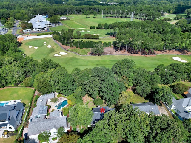 1217 Briar Patch Ln, Raleigh, NC 27615 - view of property location with a local golf course