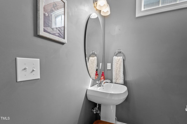 view of bathroom