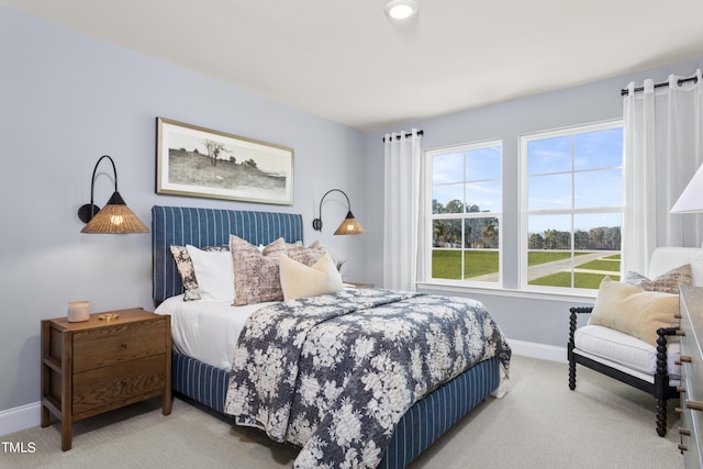 264 Alden Way, Angier, NC 27501 - carpeted bedroom with baseboards