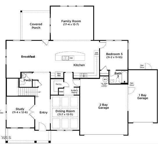 264 Alden Way, Angier, NC 27501 - view of layout