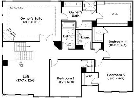 264 Alden Way, Angier, NC 27501 - floor plan