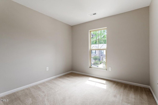 107 Tuftin Dr, Durham, NC 27703 - empty room featuring carpet and baseboards