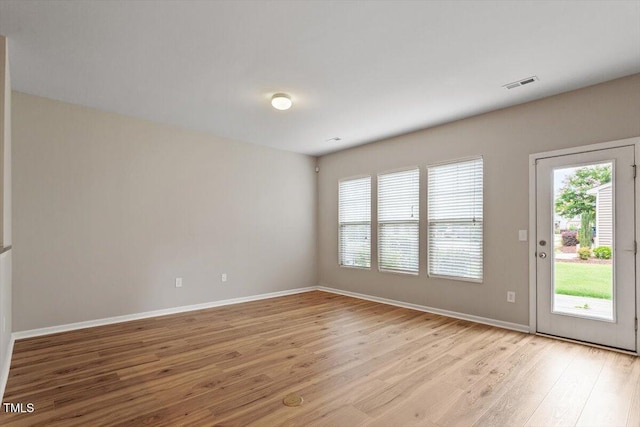 107 Tuftin Dr, Durham, NC 27703 - unfurnished room featuring light wood-style floors and baseboards