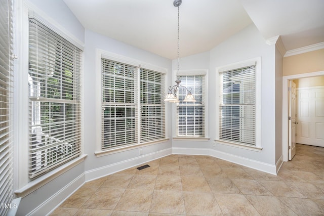 8840 Woodyhill Rd, Raleigh, NC 27613 - unfurnished dining area featuring baseboards and tile patterned flooring