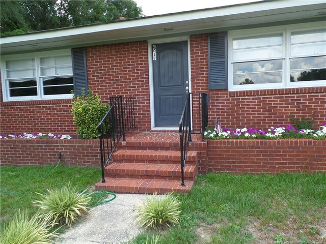 6019 S US Highway 301, Hope Mills, NC 28348 - entrance to property with brick siding