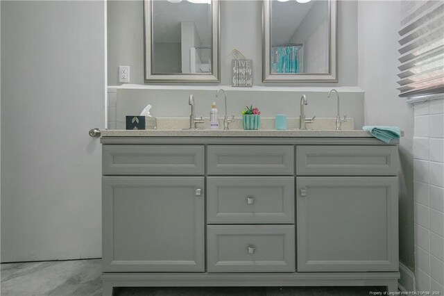 6019 S US Highway 301, Hope Mills, NC 28348 - bathroom featuring double vanity