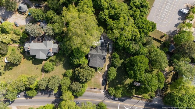236 E Andrews Ave, Henderson, NC 27536 - birds eye view of property