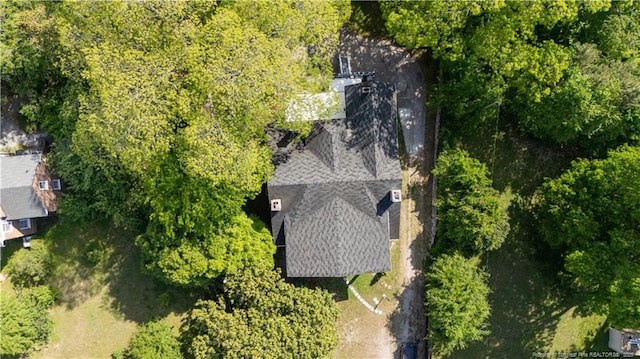 236 E Andrews Ave, Henderson, NC 27536 - aerial view